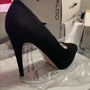 Black Steve Madden heels